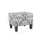 Medium Storage Ottoman - HomePop