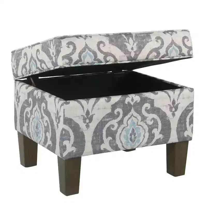 Medium Storage Ottoman - HomePop