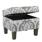 Medium Storage Ottoman - HomePop