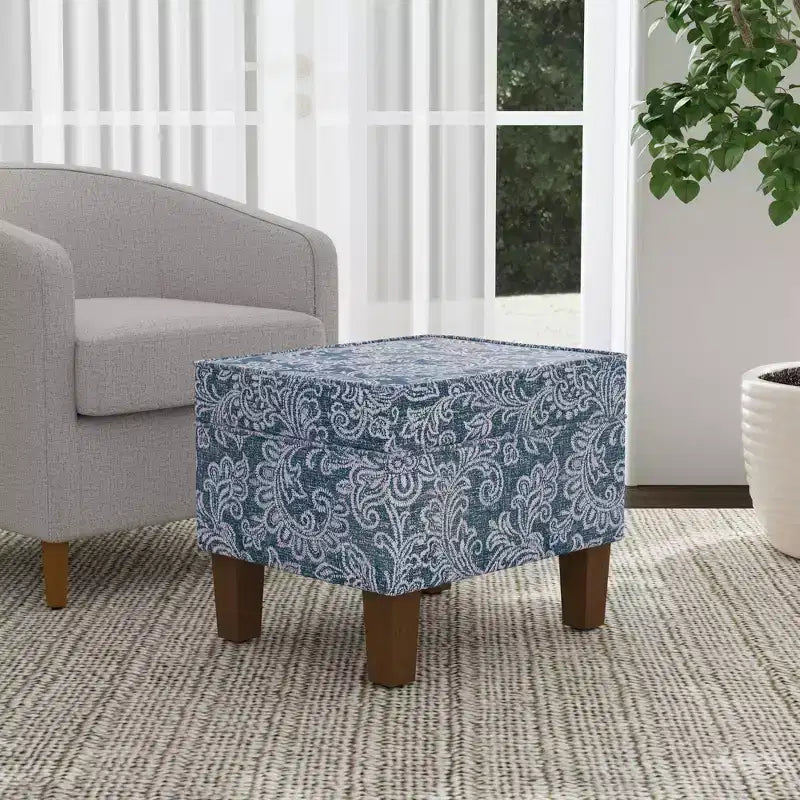 Medium Storage Ottoman - HomePop