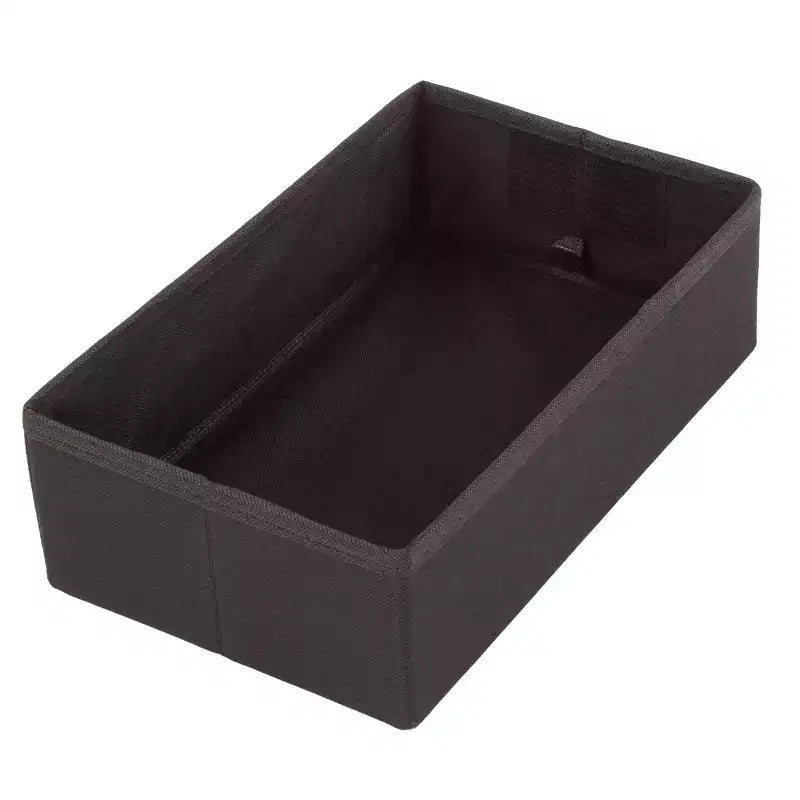 Hasting Home 30-Inch Folding Storage Ottoman with Removable Bin