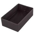 Hasting Home 30-Inch Folding Storage Ottoman with Removable Bin