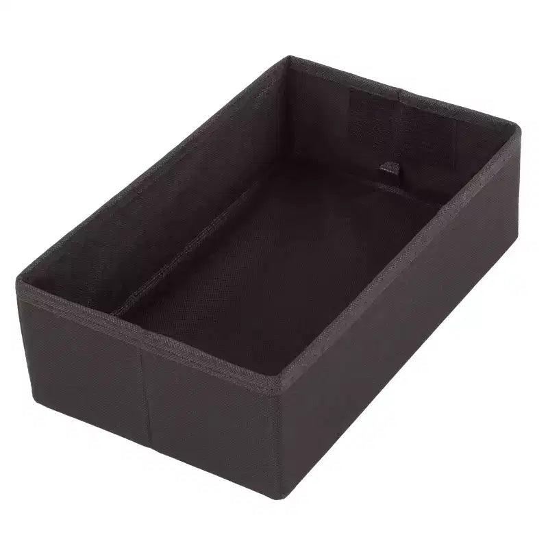 Hasting Home 30-Inch Folding Storage Ottoman with Removable Bin