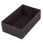 Hasting Home 30-Inch Folding Storage Ottoman with Removable Bin