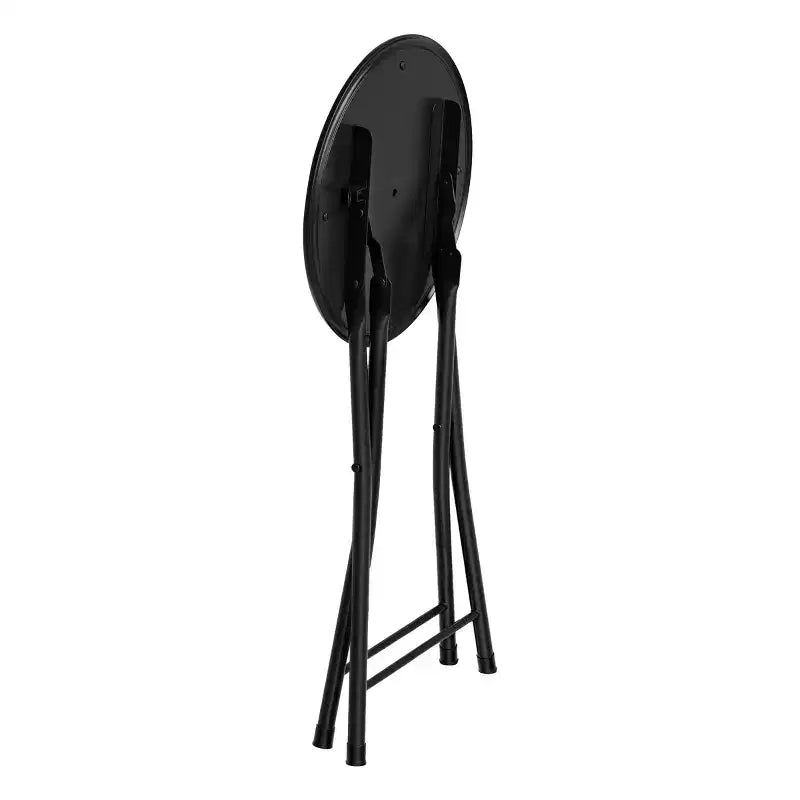 Hasting Home Backless 18-Inch Folding Stool with 225lb Capacity