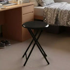Hasting Home Backless 18-Inch Folding Stool with 225lb Capacity