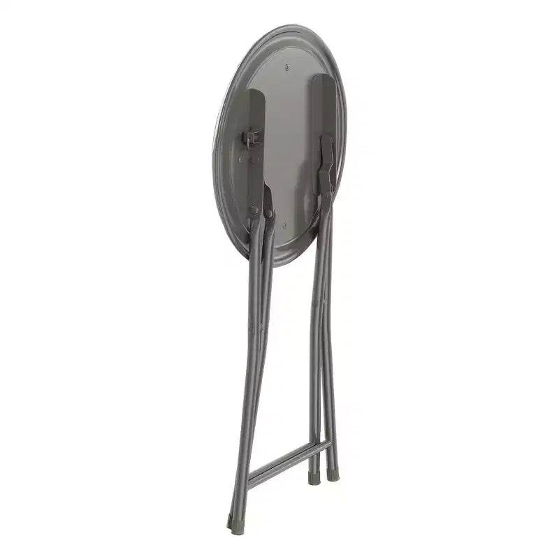 Hasting Home Backless 18-Inch Folding Stool with 225lb Capacity