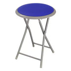 Hasting Home Backless 18-Inch Folding Stool with 225lb Capacity