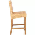 Tobie Rattan Counter Stool - BST6501 - Safavieh