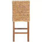 Tobie Rattan Counter Stool - BST6501 - Safavieh