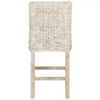 Tobie Rattan Counter Stool - BST6501 - Safavieh