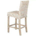 Tobie Rattan Counter Stool - BST6501 - Safavieh
