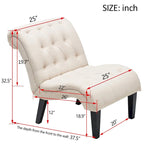 Set di 2 Poltrone Accent, Poltroncine da Soggiorno