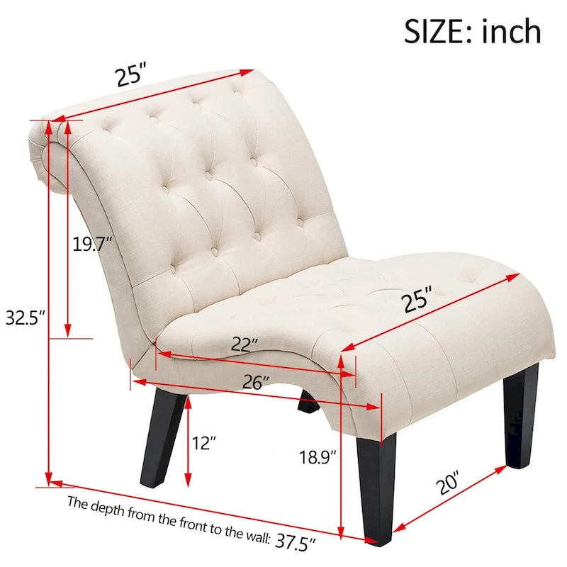 Set di 2 Poltrone Accent, Poltroncine da Soggiorno