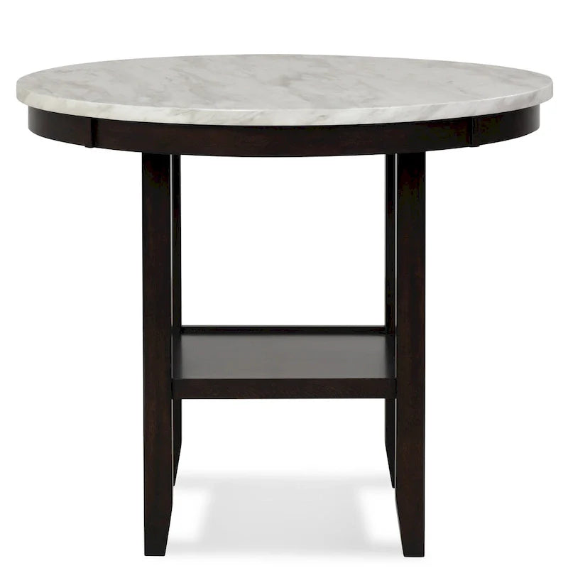 Set da 5 pezzi rotondo da bancone Reginald New Classic Furniture