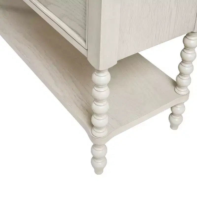 LIVN CO. Farmhouse 2-Drawer Console Table