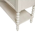 LIVN CO. Farmhouse 2-Drawer Console Table