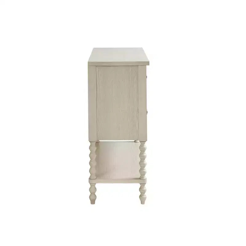 LIVN CO. Farmhouse 2-Drawer Console Table