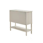 LIVN CO. Farmhouse 2-Drawer Console Table