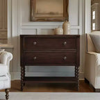 LIVN CO. Farmhouse 2-Drawer Console Table