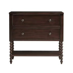 LIVN CO. Farmhouse 2-Drawer Console Table