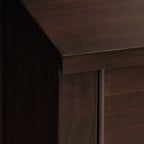 LIVN CO. Farmhouse 2-Drawer Console Table