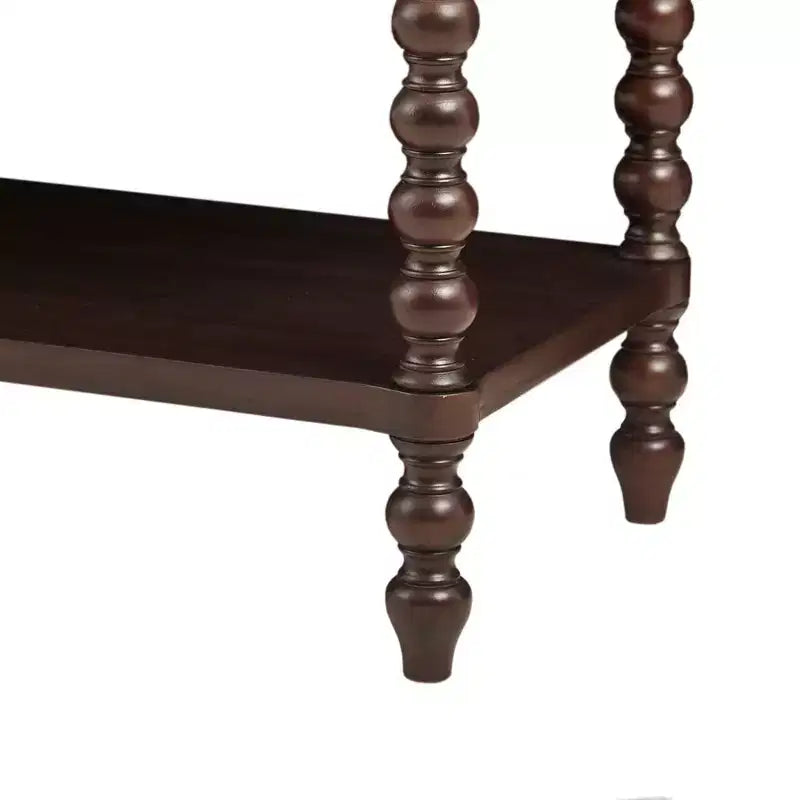 LIVN CO. Farmhouse 2-Drawer Console Table