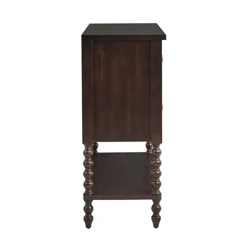 LIVN CO. Farmhouse 2-Drawer Console Table