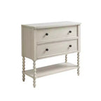 LIVN CO. Farmhouse 2-Drawer Console Table