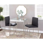Set of 2 Fuji High Back Dining Chairs - LumiSource