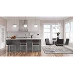 Set of 2 Fuji High Back Dining Chairs - LumiSource