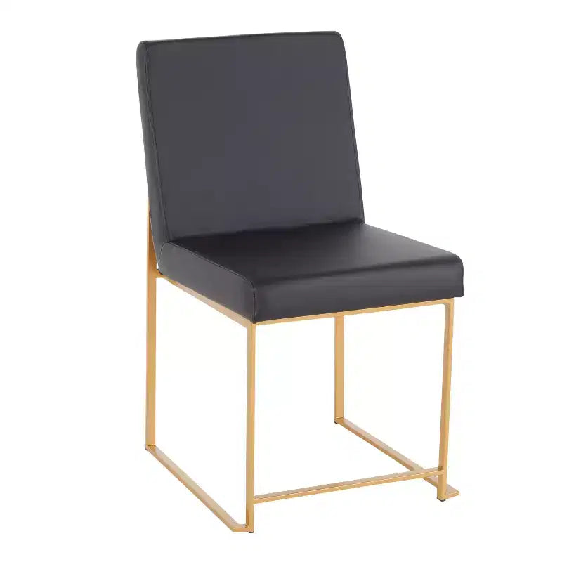 Set of 2 Fuji High Back Dining Chairs - LumiSource