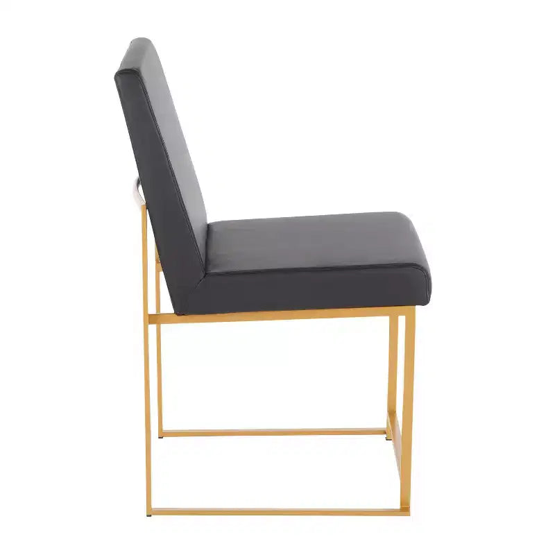 Set of 2 Fuji High Back Dining Chairs - LumiSource