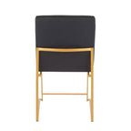 Set of 2 Fuji High Back Dining Chairs - LumiSource