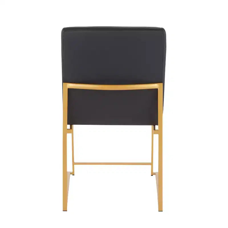 Set of 2 Fuji High Back Dining Chairs - LumiSource