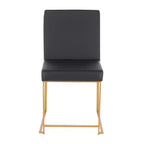 Set of 2 Fuji High Back Dining Chairs - LumiSource