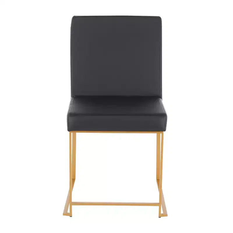 Set of 2 Fuji High Back Dining Chairs - LumiSource