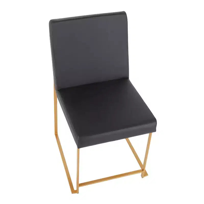 Set of 2 Fuji High Back Dining Chairs - LumiSource