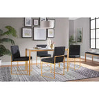 Set of 2 Fuji High Back Dining Chairs - LumiSource
