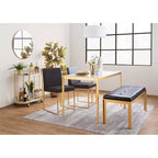 Set of 2 Fuji High Back Dining Chairs - LumiSource