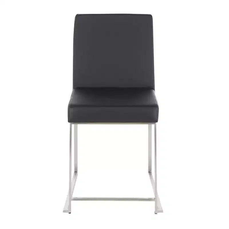 Set of 2 Fuji High Back Dining Chairs - LumiSource