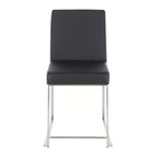 Set of 2 Fuji High Back Dining Chairs - LumiSource