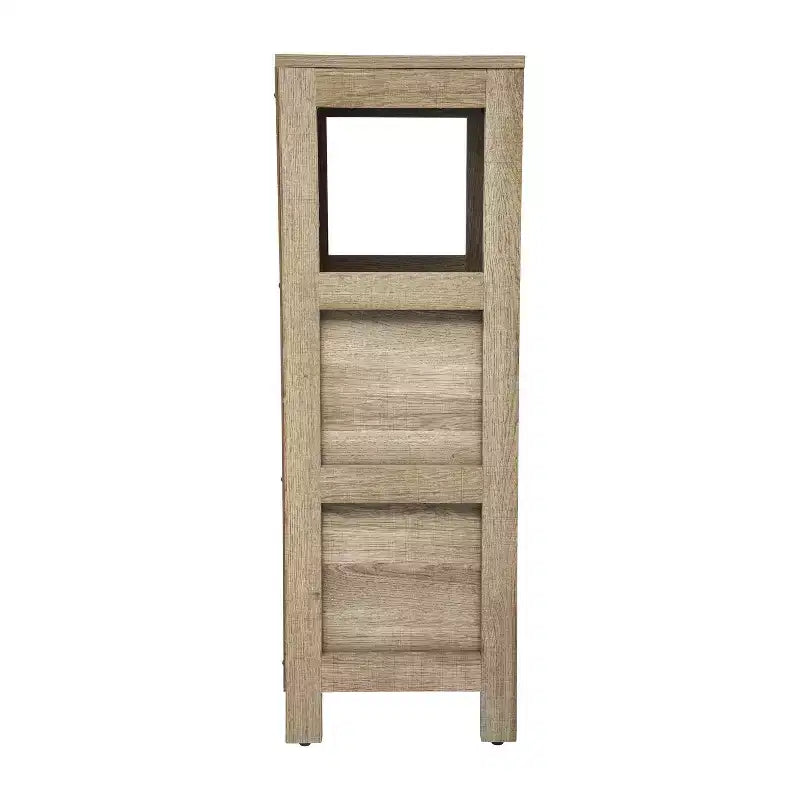 Merrick Lane Mobile Bagno a 2 Cassetti con Ripiano a Giorno