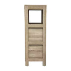 Merrick Lane Mobile Bagno a 2 Cassetti con Ripiano a Giorno
