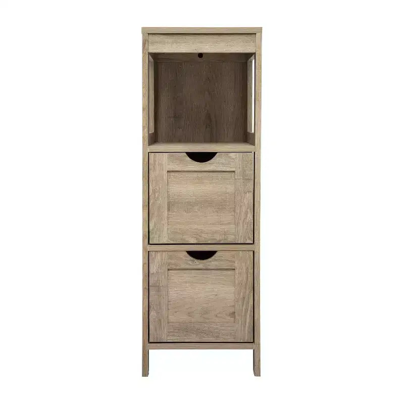 Merrick Lane Mobile Bagno a 2 Cassetti con Ripiano a Giorno