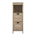 Merrick Lane Mobile Bagno a 2 Cassetti con Ripiano a Giorno