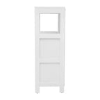 Merrick Lane Mobile Bagno a 2 Cassetti con Ripiano a Giorno