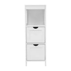 Merrick Lane Mobile Bagno a 2 Cassetti con Ripiano a Giorno