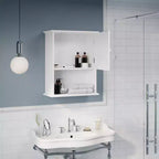 Organizzatore per bagno Lavish Home - Armadietto dei medicinali o scaffale sopra il WC