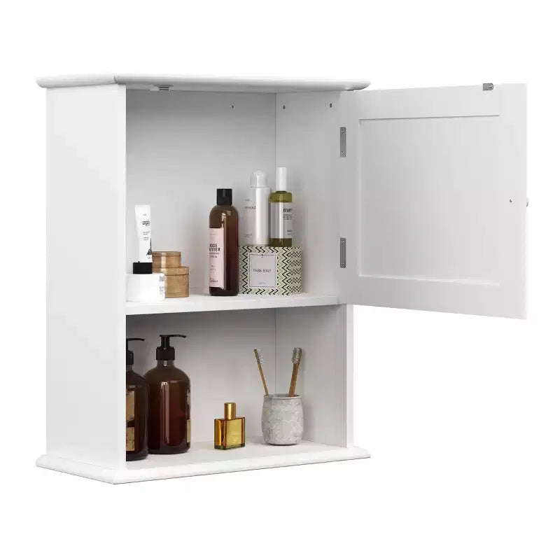 Organizzatore per bagno Lavish Home - Armadietto dei medicinali o scaffale sopra il WC